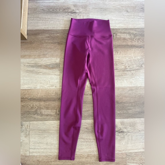 ALO high waist cropped airlift leggings - Picture 1 of 4